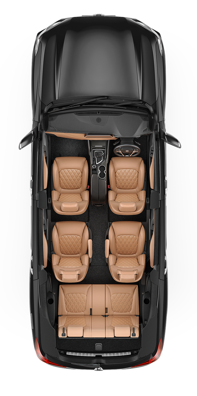 MG Gloster Key Specification