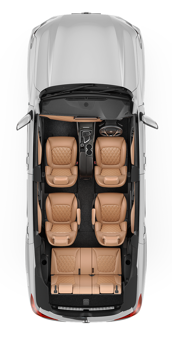 MG Gloster Key Specification